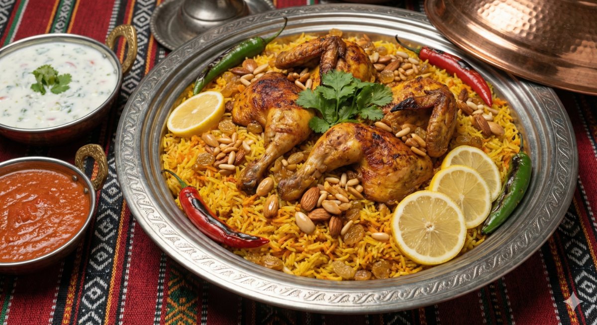 في 45 دقيقة فقط: حضري أشهى كبسة دجاج سعودية